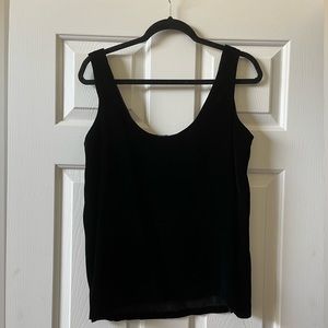 Black Velvet Tank